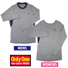 石井スポーツグループ+ザ・ノース・フェイス共同開発品　THE NORTH FACE L/S HYBRID PLUS CREW Z