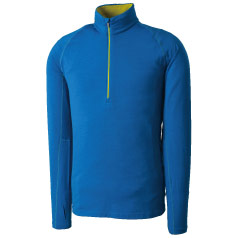 ICE BREAKER　ZONE LS HALF ZIP