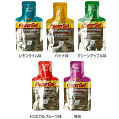 Power Bar　Power Gel