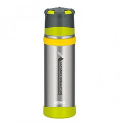サーモス【THERMOS】“ステンレスボトル FFX-500 ライムグリーン”