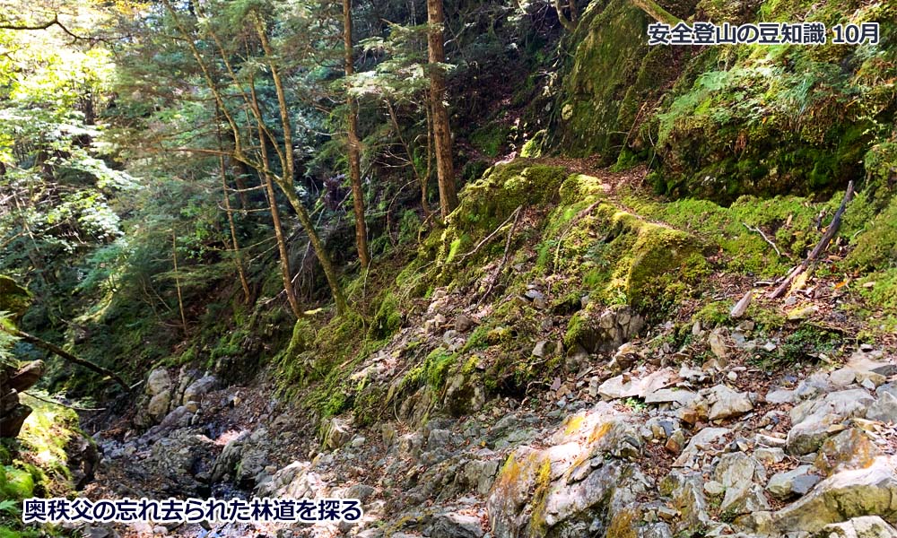 10月登山の日