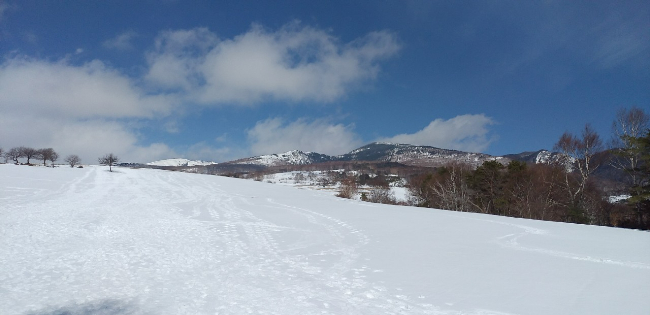 3月登山の日