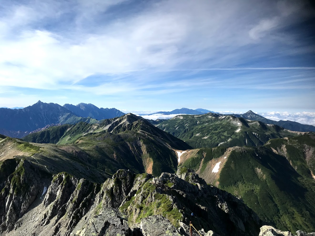 7月登山の日