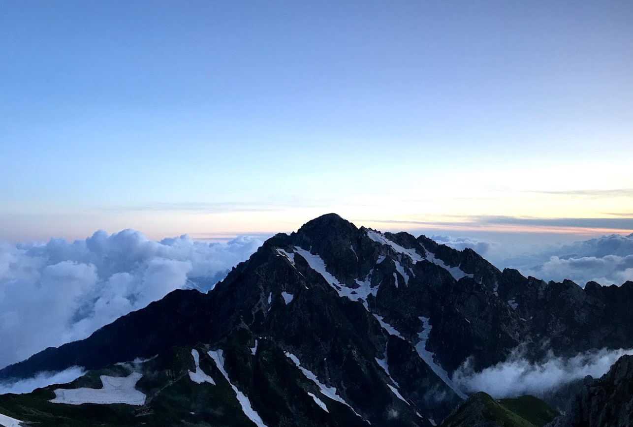 7月登山の日