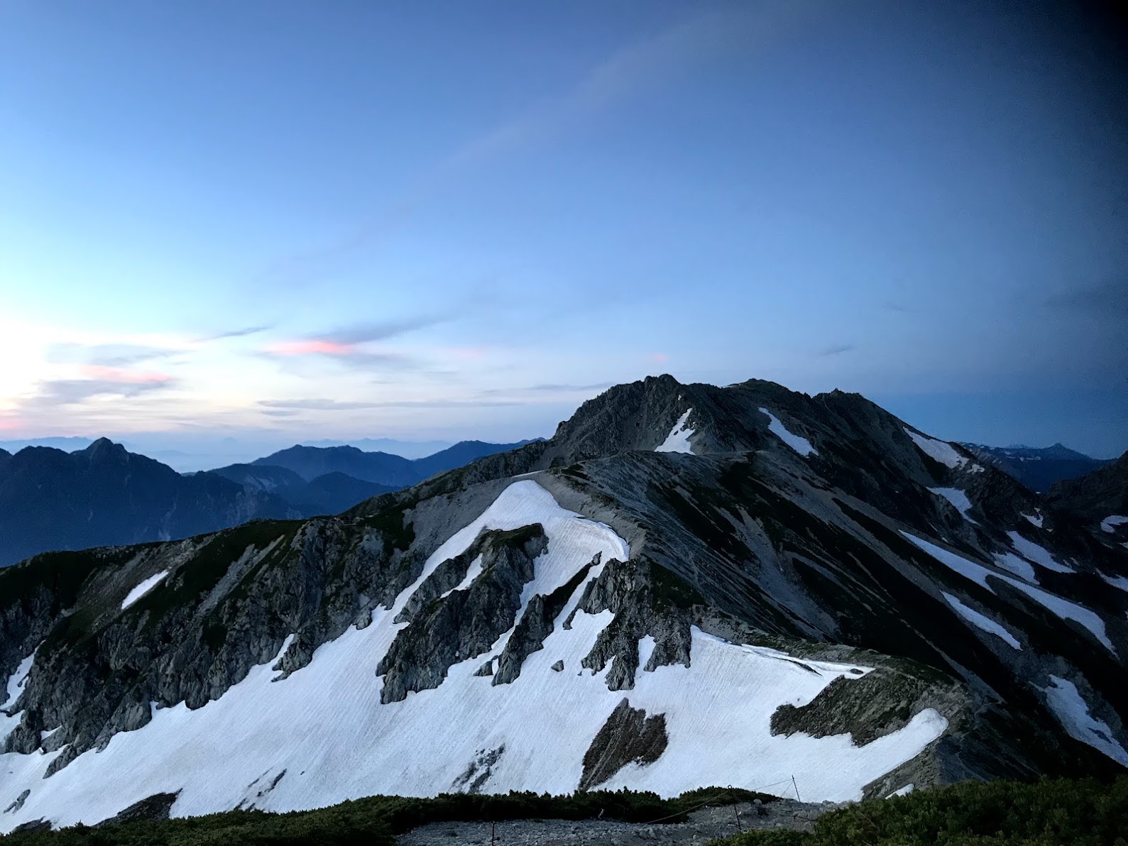 7月登山の日