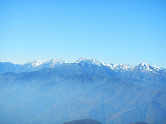 10月登山の日