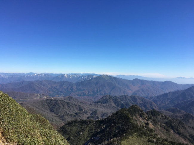 11月登山の日