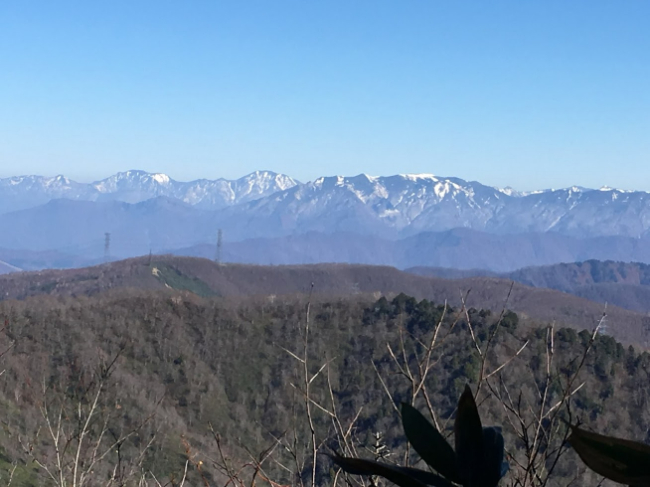11月登山の日