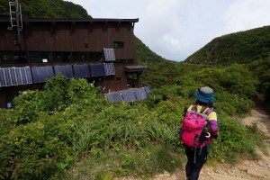 くろがね小屋