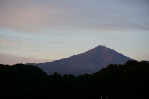 赤磐梯山
