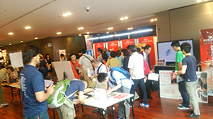 恵比寿会場２日め