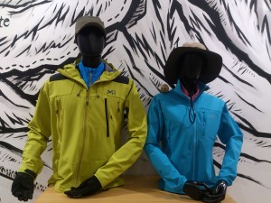 MILLET マウンテンパーカー ソフトシェル 大丸東京店 ミレー 新作ソフトシェル！|石井スポ－ツ 公式サイト｜登山