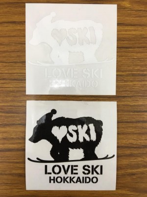 LOVE SKI HOKKAIDO ステ…