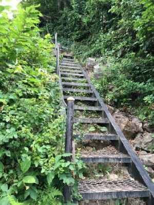 鉄階段　 930