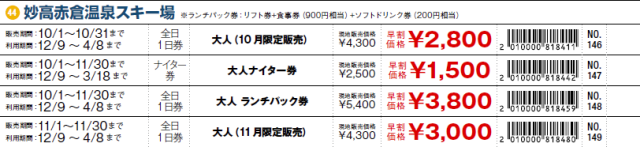 赤倉観光