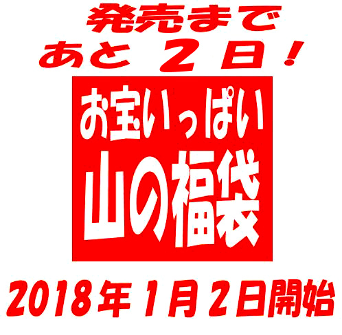2018福袋カウントダウン 2niti