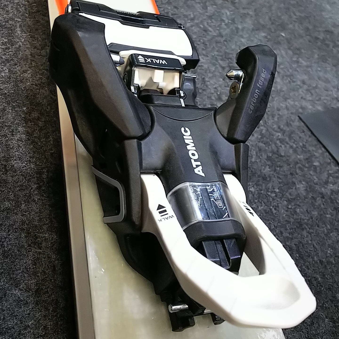 Atomic Vantage85w 149 ツインチップ 乗り易い 板のみ