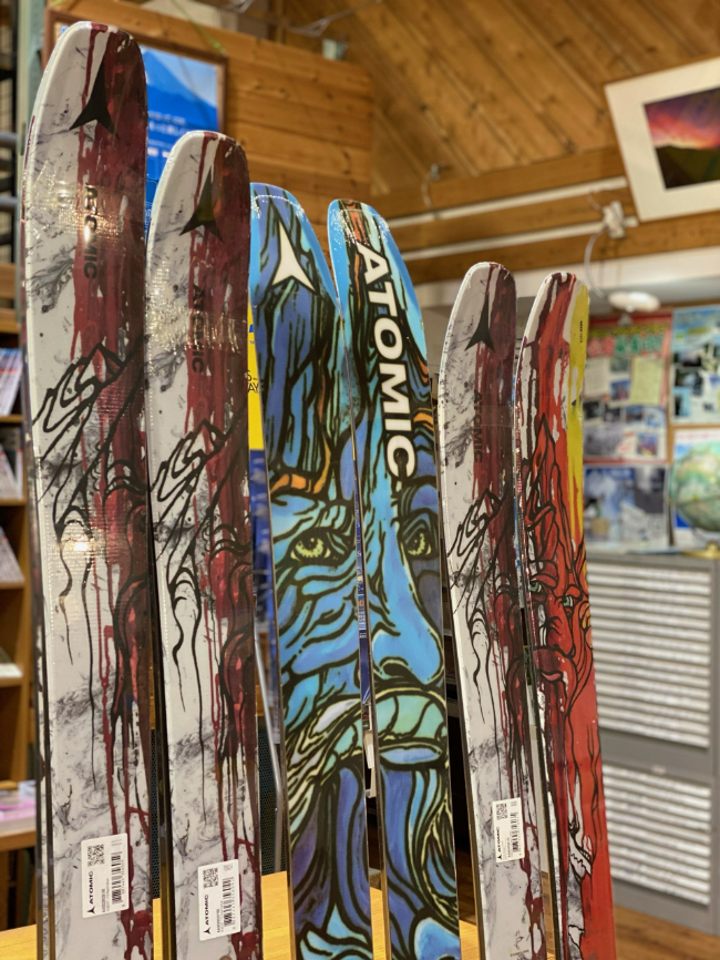 札幌 164㎝ アトミック ATOMIC オートマチック102 パウダー ショップ  