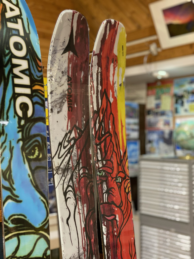 札幌 164㎝ アトミック ATOMIC オートマチック102 パウダー ショップ  