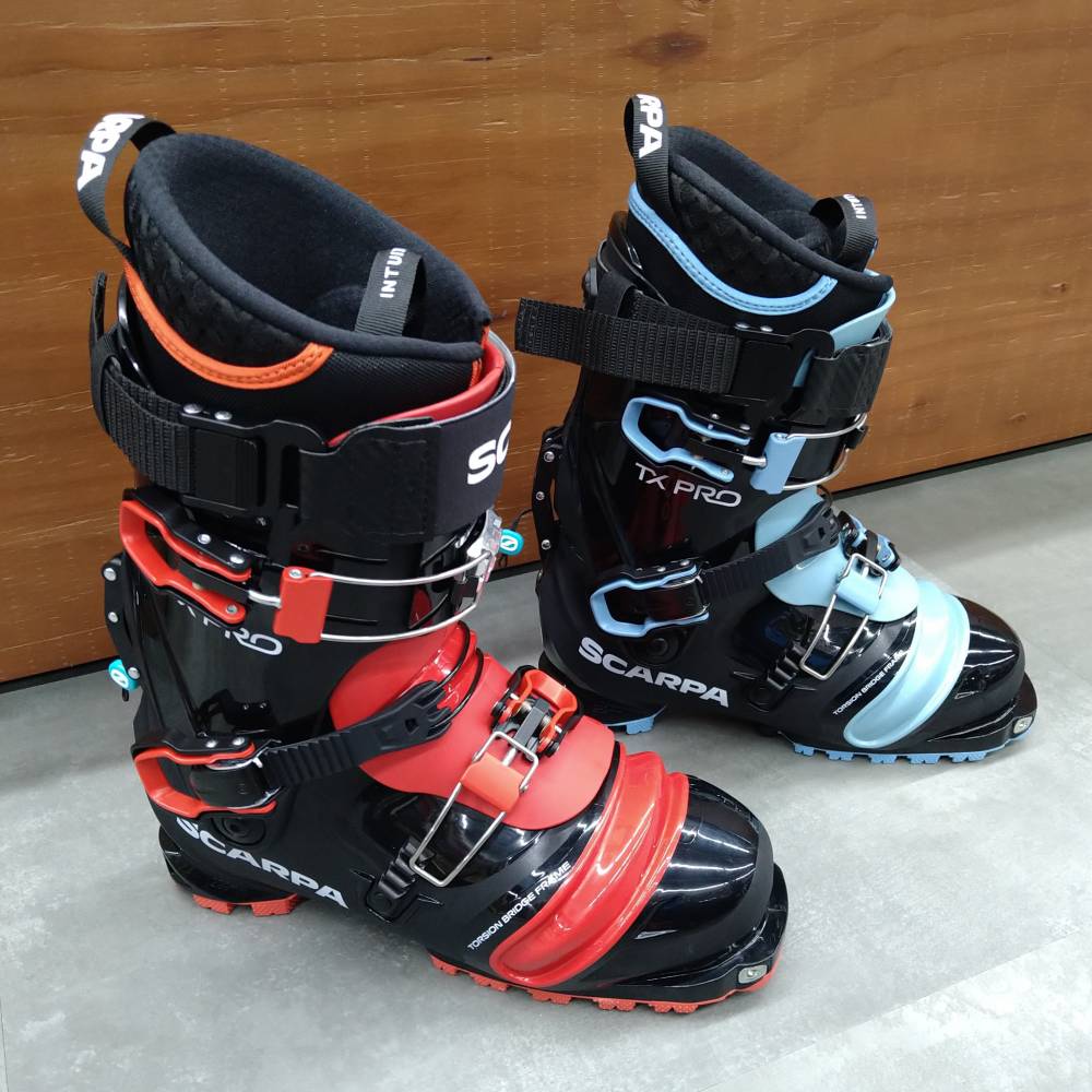 スカルパ テレマークブーツ TX PROがモデルチェンジ！【長野店】|石井  