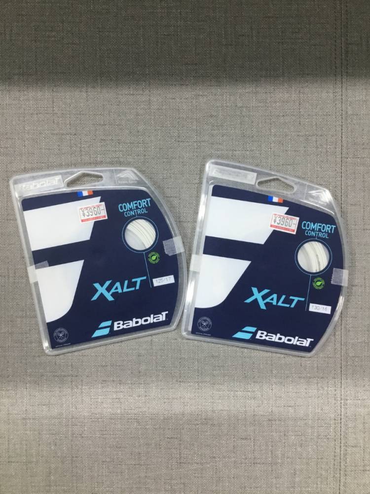 バボラマルチフィラメント系ガット「XALT」【横浜店】|石井スポ－ツ 