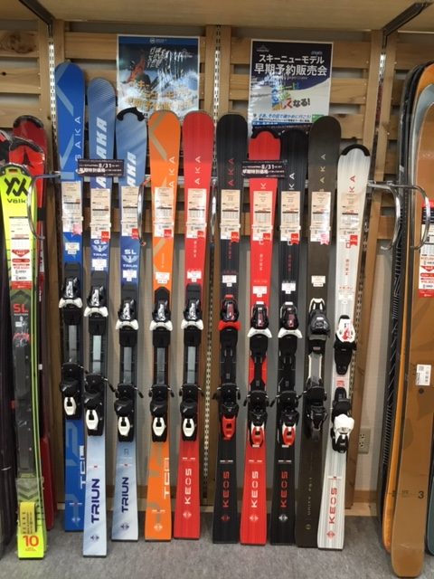 日本の職人技が凝縮されたクオリティの高いスキー【松本店】|石井スポ  