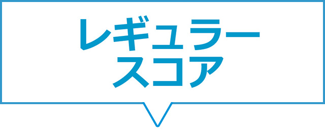 レギュラースコア