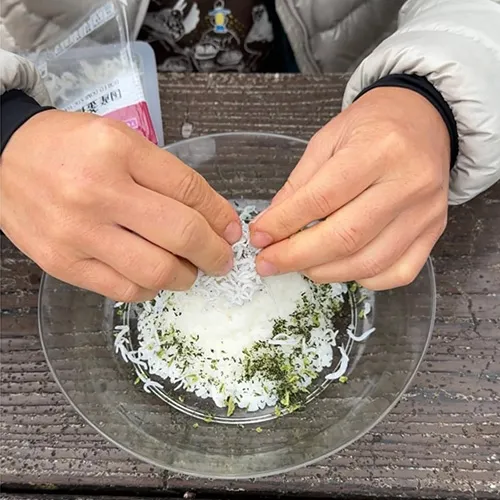 しらす丼4