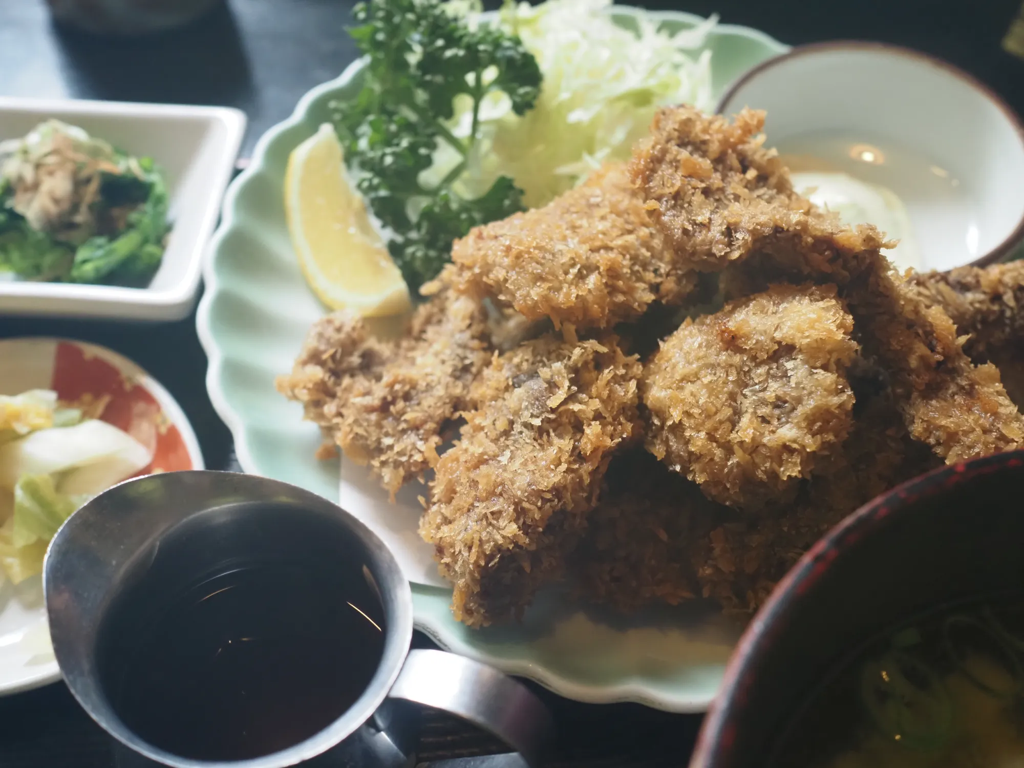 撮影した木漏れ日