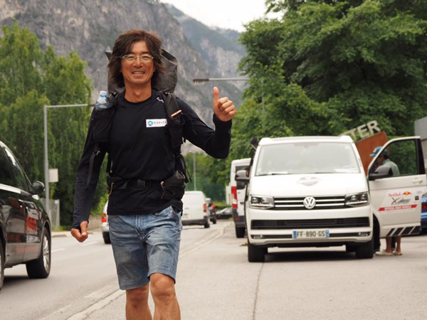 石井スポーツはRed Bull X-Alps 2019 出場 扇沢 郁氏を応援し 石井スポーツはRed Bull X-Alps 2019 出場 扇沢 郁氏を応援し