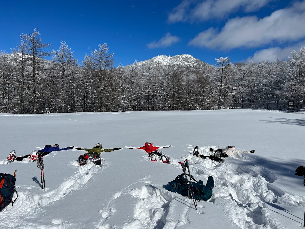 12月登山の日