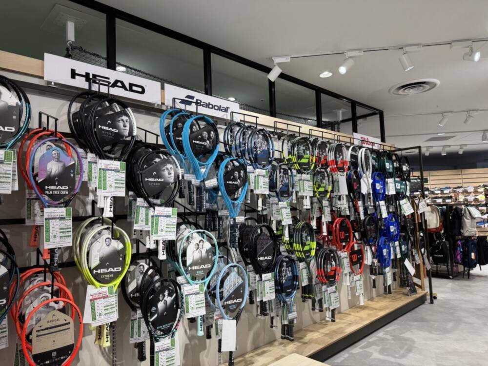 リンクス梅田店の店内
