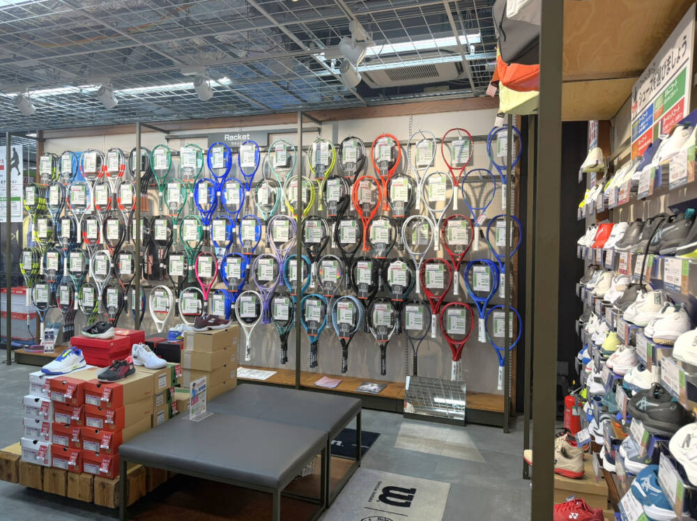 ヨドバシ仙台店の店内