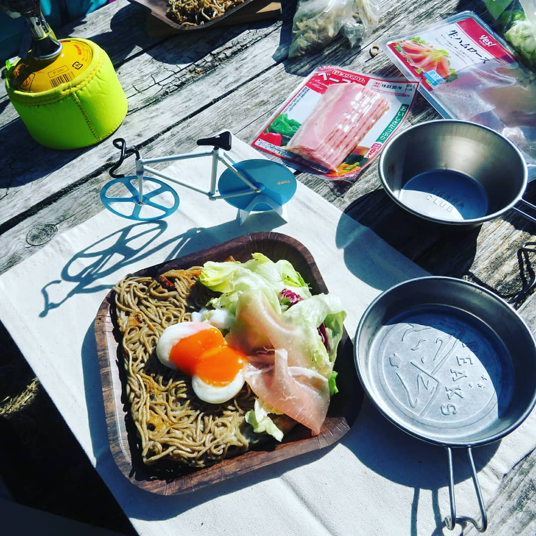 【山あそびクラブ】お山でフライパン料理【…