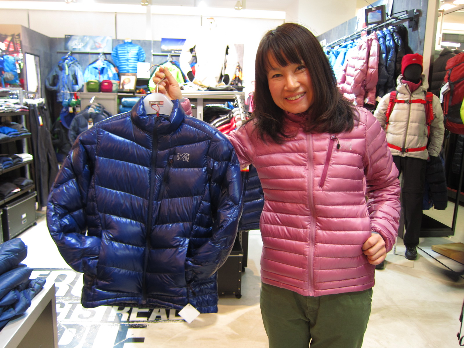 ミレー　ダウンジャケット　アウトドア、スキー 名古屋店☆ 今買うとお得なモノ！！】|石井スポ－ツ 公式サイト