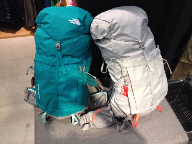 大丸東京店 ☆東京大丸店THE NORTH FACE 新作ザックをご紹介