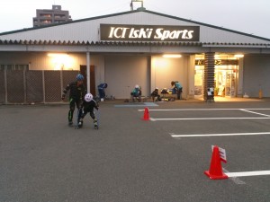 ICI新潟　インラインスケート教室　始ま…