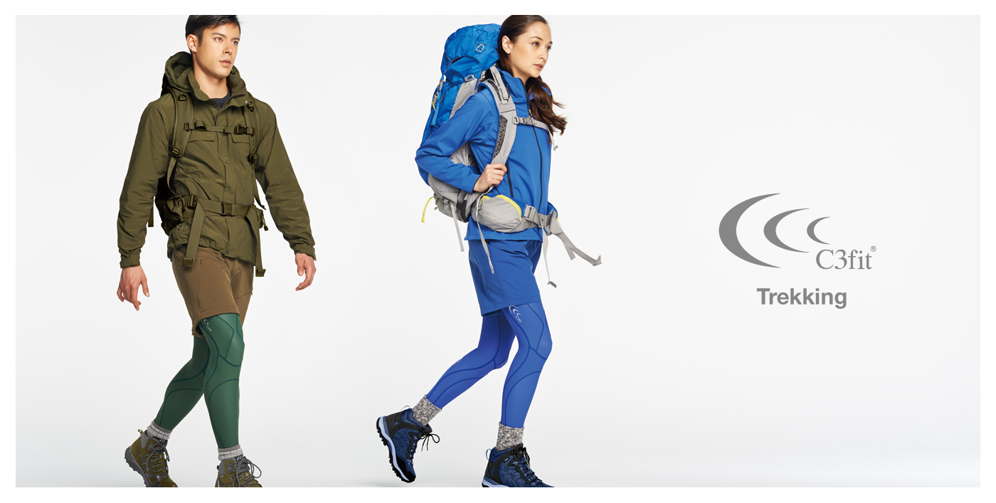 C3fit Women's M (登山、スポーツ)