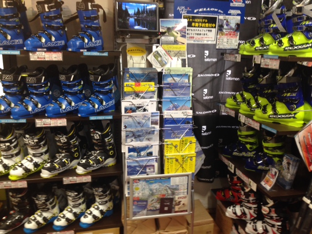 新宿西口店☆Newスキー早期予約受付中！…
