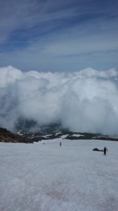 b.c.map新潟　鳥海山祓川夏スキーB…