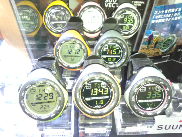 松本店】SUUNTO VECTOR入荷しました|石井スポ－ツ 公式サイト｜登山
