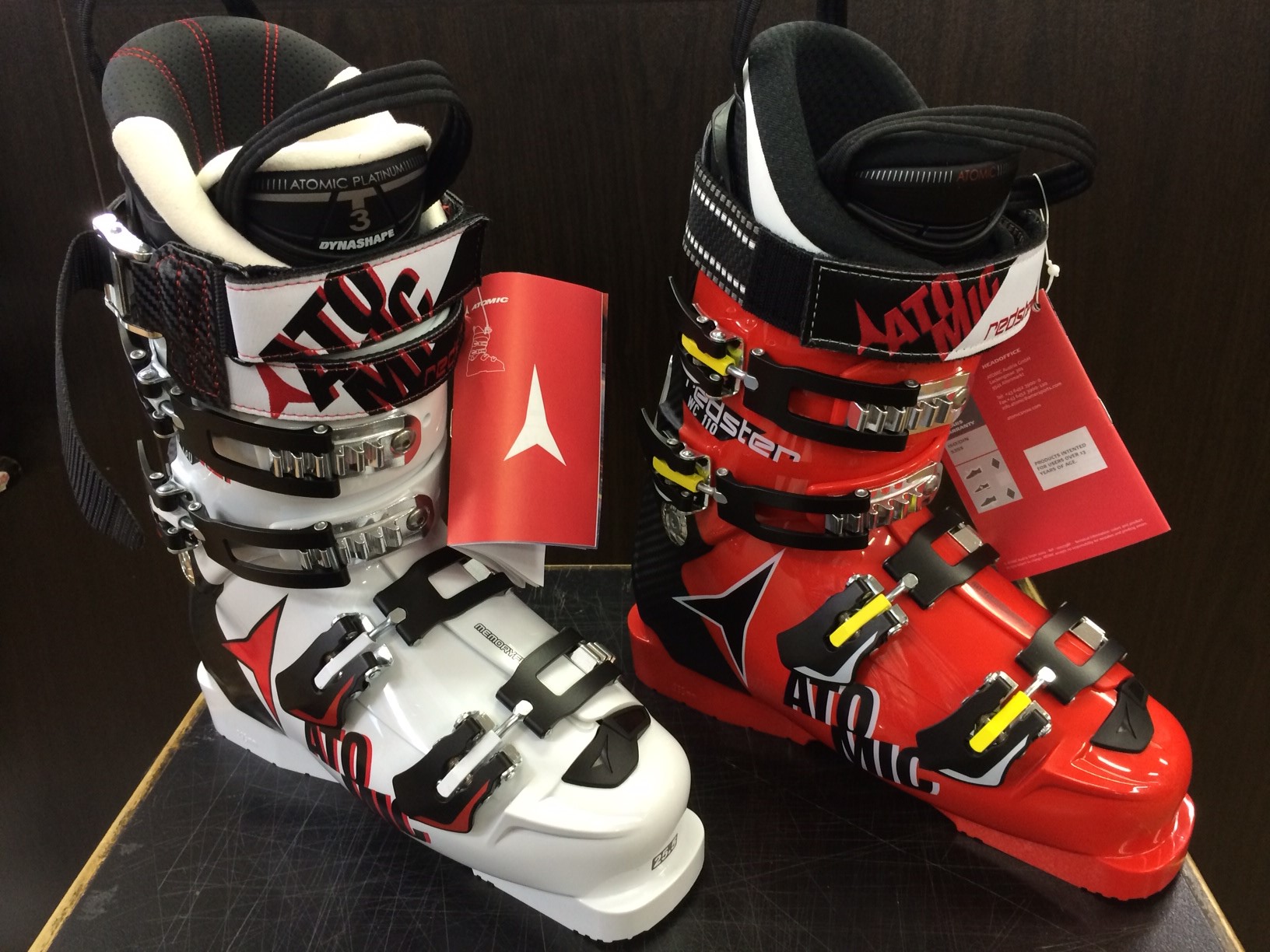 NEW ATOMIC REDSTER BOOTS | | 石井スポ－ツ 公式サイト｜登山