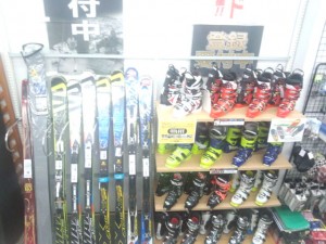 【松本店】そろそろスキーの準備?