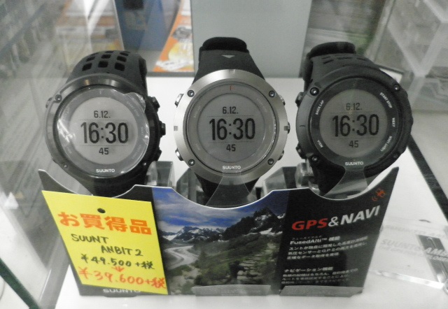 Suunto Ambit3 Sport Sapphire - GPSマルチスポーツウォッチ