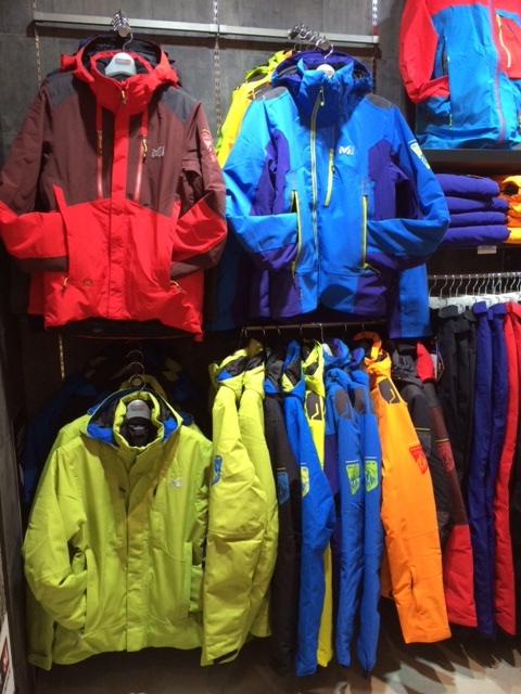 名古屋店 ミレーストアから！スキーウェア揃いました！！|石井スポ－ツ