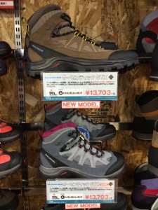 【新宿西口店】登山靴NEWモデル入荷しま…