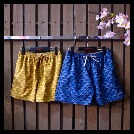 Slow Mountain Riversible Short Pant2