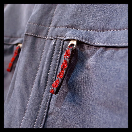 Trek Comfo Skirtジッパー拡大