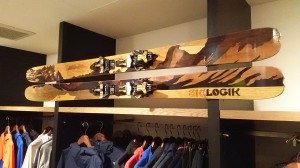 TNF b.c.map club神田店】製品情報 SKI LOGIK 特別仕様 | | 石井
