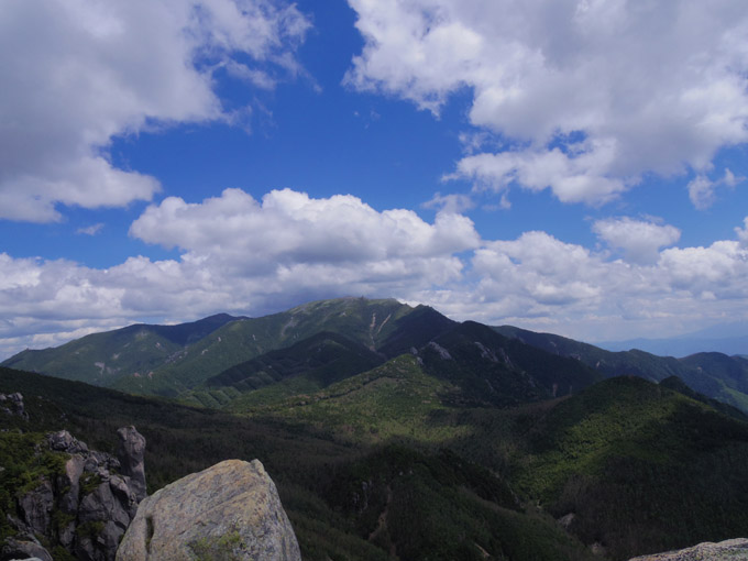 IMGP0073金峰山を望む